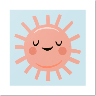 Sleepy Sunshine Posters and Art